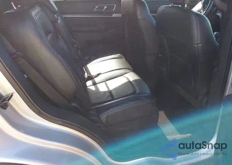 2018 Ford Explorer Limited из США, поврежденный, VIN 1FM5K7F81JGA28092